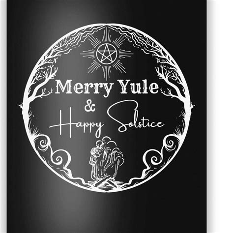 how to say happy yule.